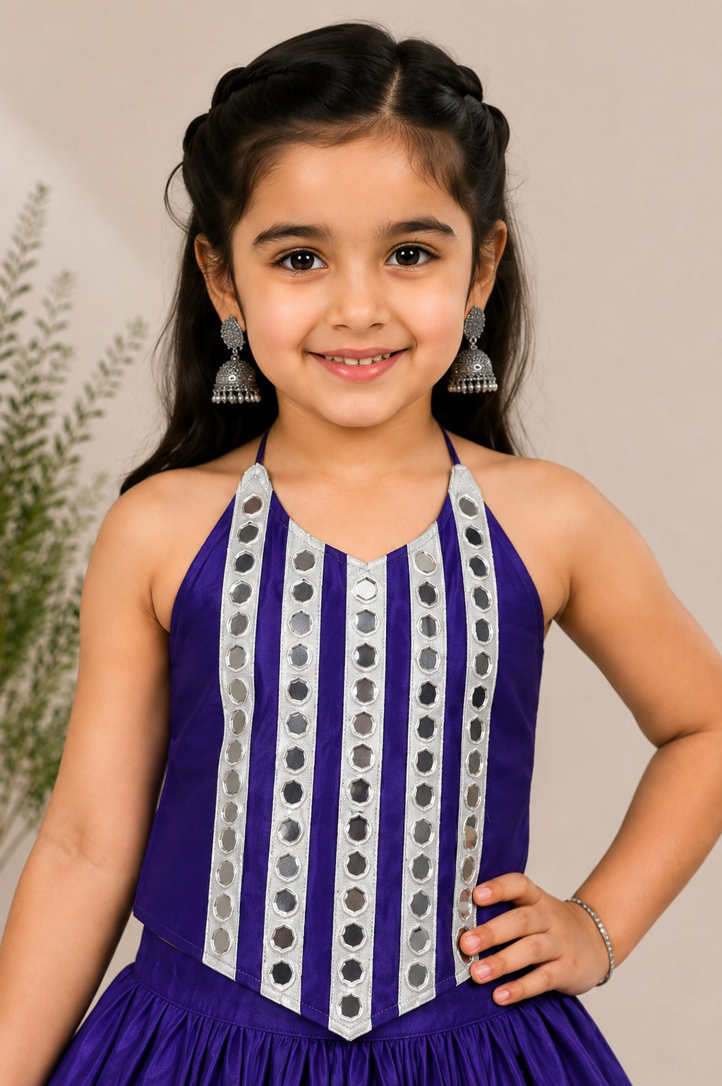Exclusive Purple Kids Outfit