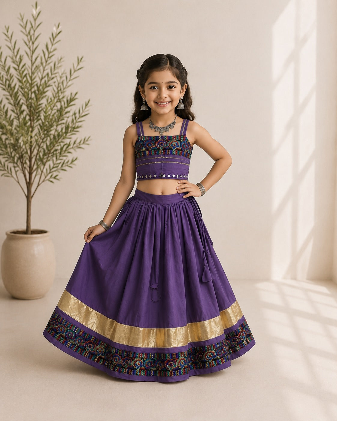 Lavender Exclusive Kids Outfit