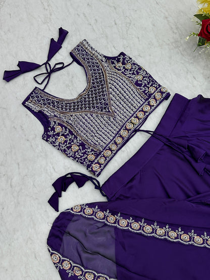 The Signature Silhouette - Indo Style
