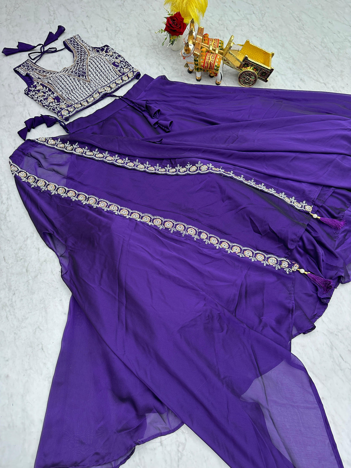 The Signature Silhouette - Indo Style