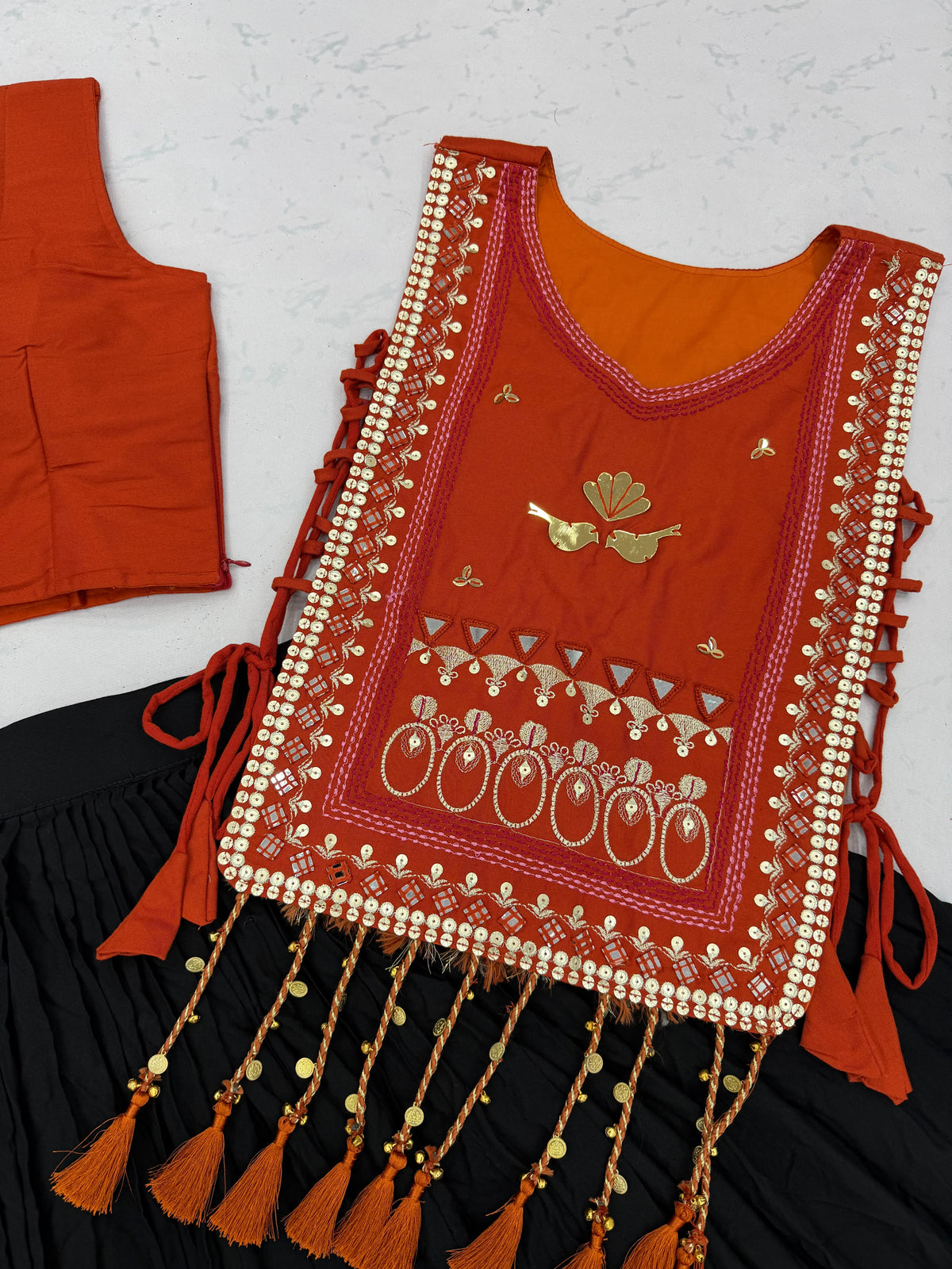 Raas Rangini – Premium Garba Lehenga Collection