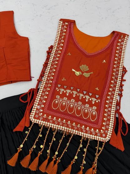 Raas Rangini – Premium Garba Lehenga Collection