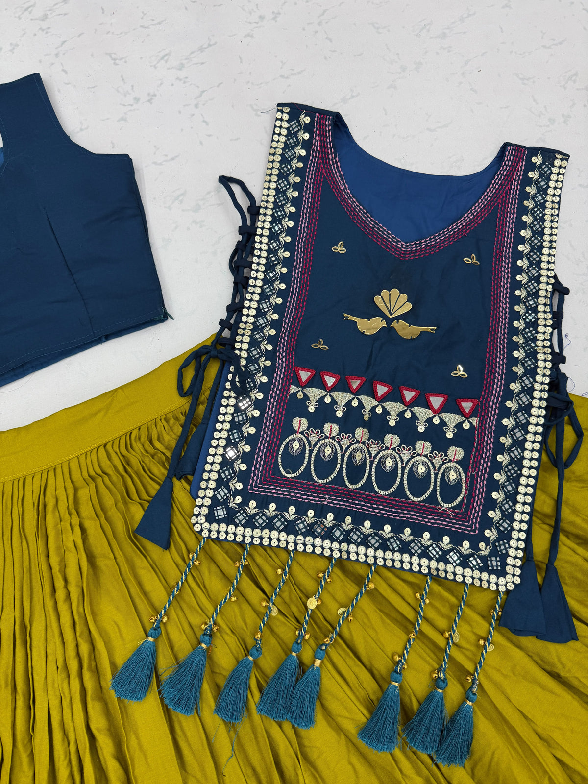 Raas Rangini – Premium Garba Lehenga Collection
