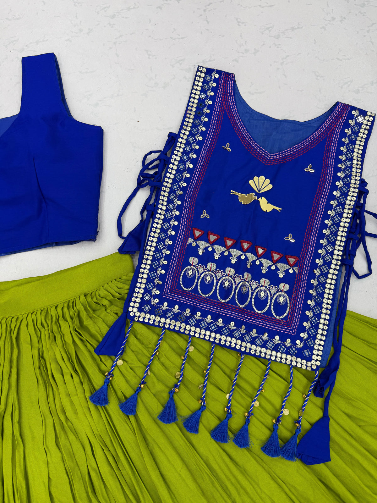 Raas Rangini – Premium Garba Lehenga Collection