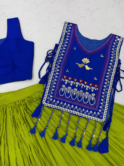 Raas Rangini – Premium Garba Lehenga Collection