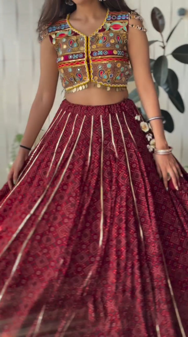 Navratri Special Handmade Outfit