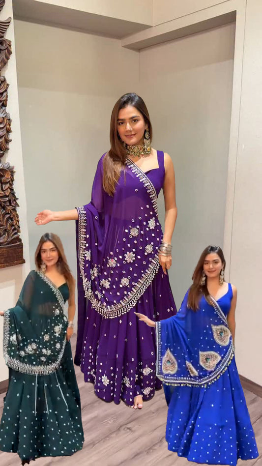Luxury Festive Lehenga | Designer Ethnic Wear
