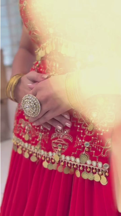 Trendy Navratri Outfit