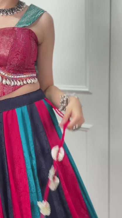 Festive Fusion Lehenga