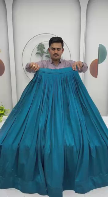Long Shrug With Lehenga