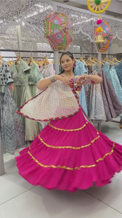 Three Star Navratri Lehenga Choli