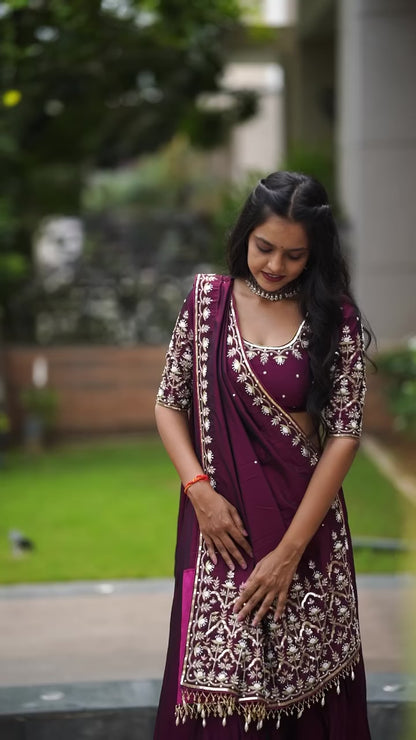 Luxury Wedding Chaniya Choli | Designer Bridal Garba & Festive Collection