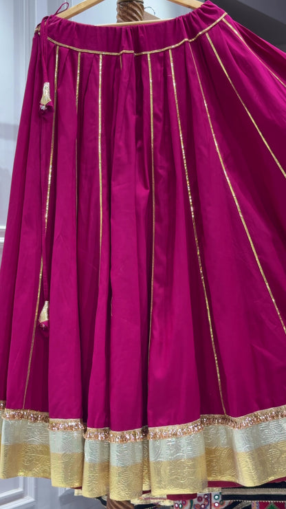 NAVRATRI 2K26 — ROYAL FUCHSIA EDITION