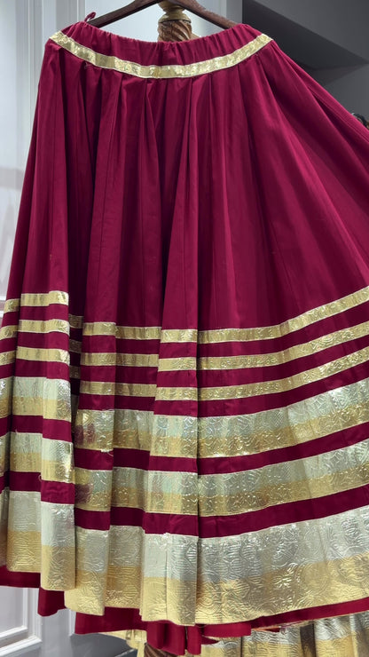 Navratri 2K26 – Royal Crimson Edition
