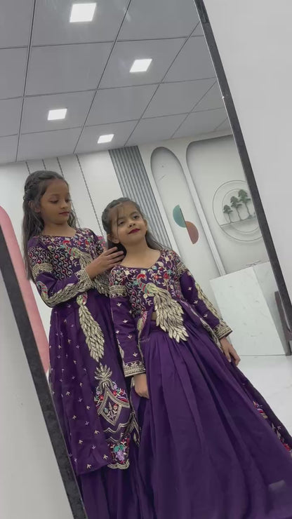 Mother Daughter Combo Outfit