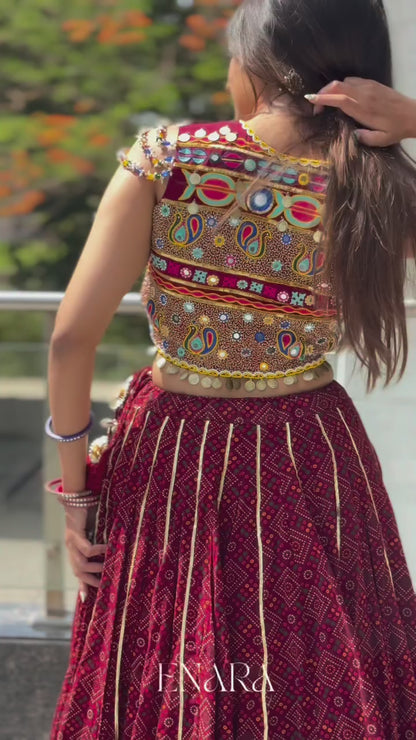 Navratri Special Handmade Outfit