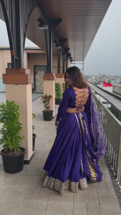 Garba Glow Chaniya Choli