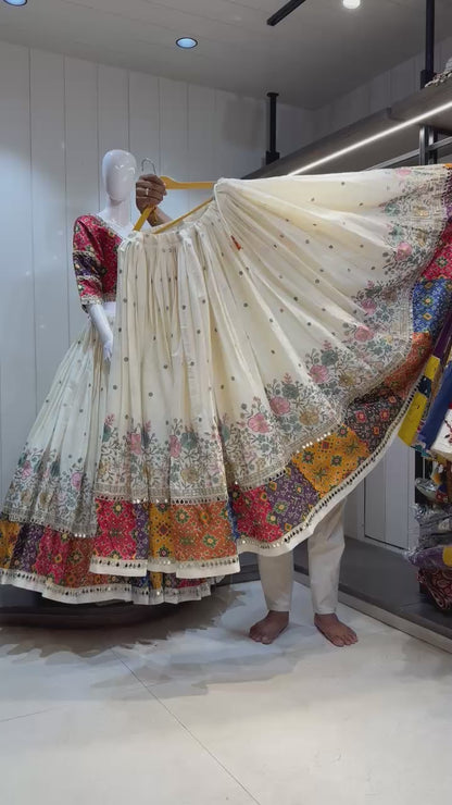 Navratri Cotton Patola
