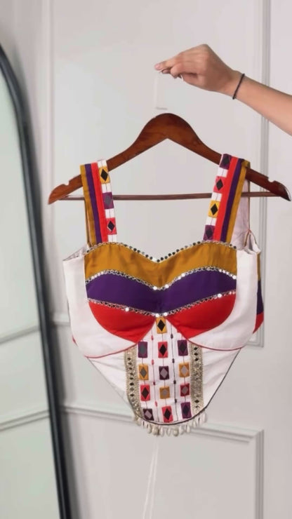 Navratri Garba Nights Lehenga