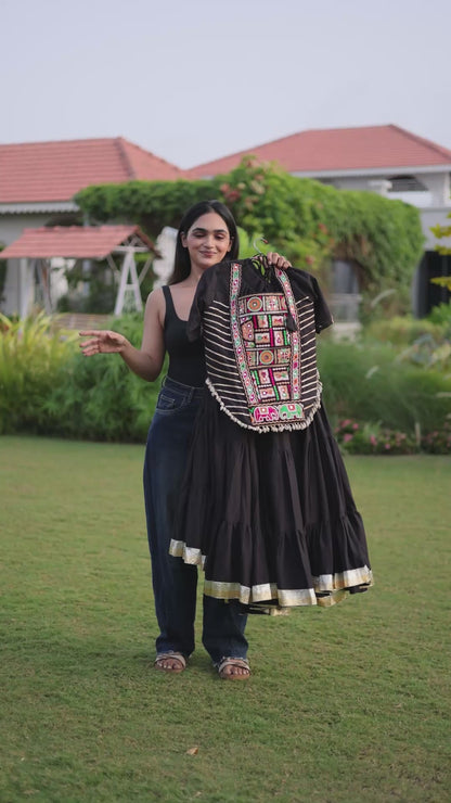 Grand Flair Garba Chaniya Choli