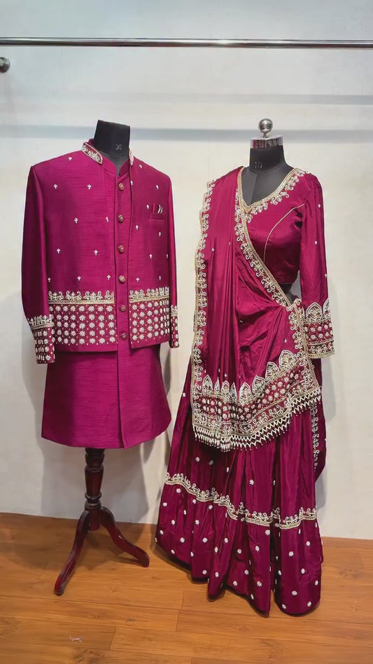 Best Wedding Couple Outfit