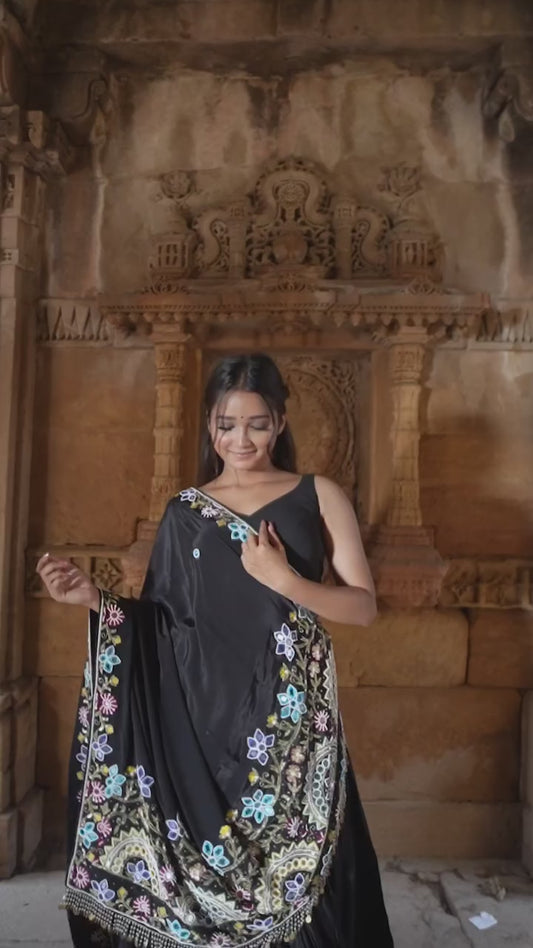 Navratri Special Black Choli