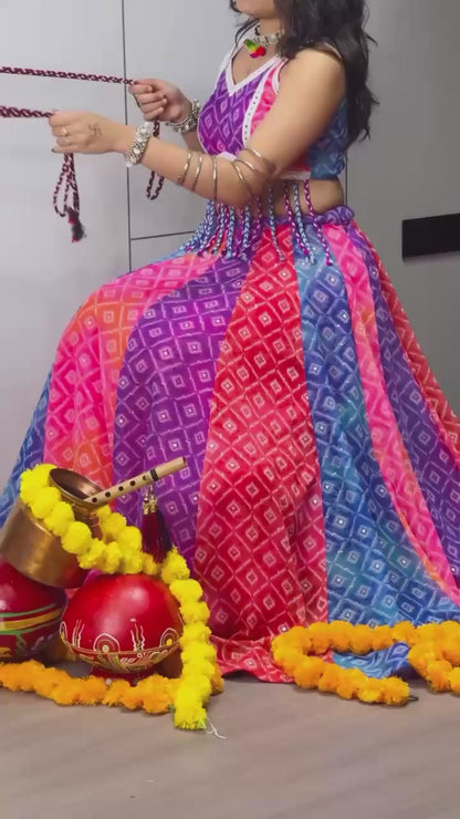Classical Navratri Chaniya Choli