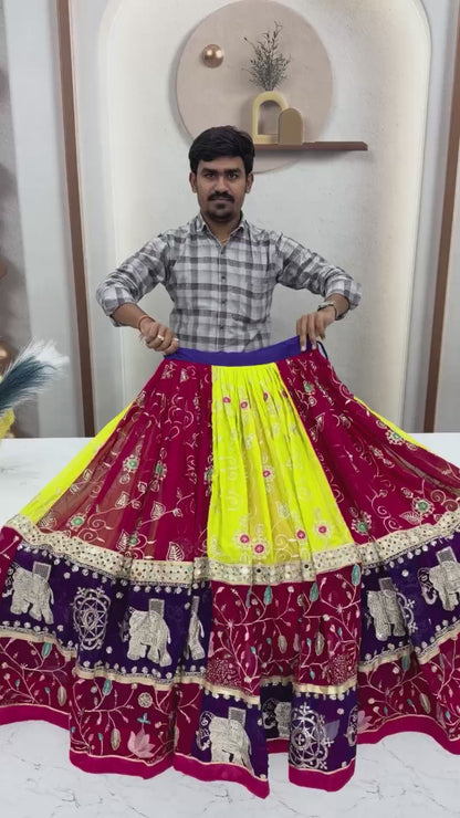 Navratri Special Vintage Chaniya Choli