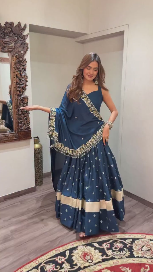 Premium Festive Wear Lehenga | Luxury Designer Outfit