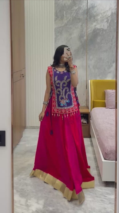 New Designer Navratri Outfit
