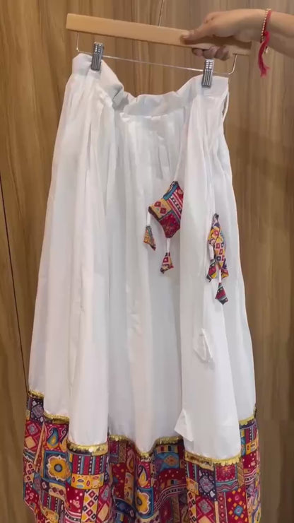 Navratri Cotton Chaniya Choli
