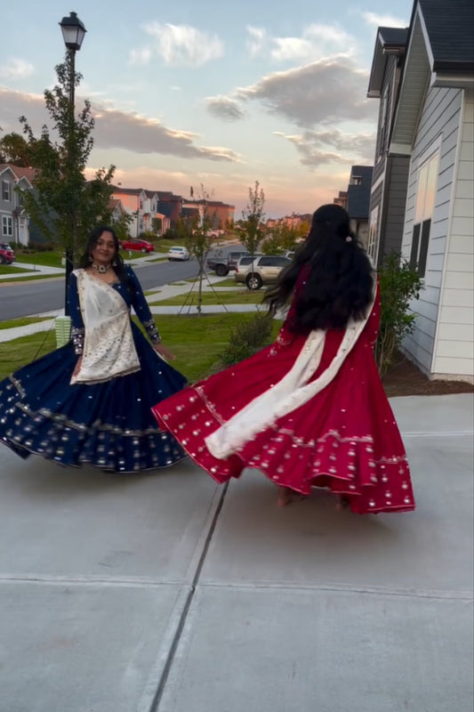 Garba Night's Special Outfit