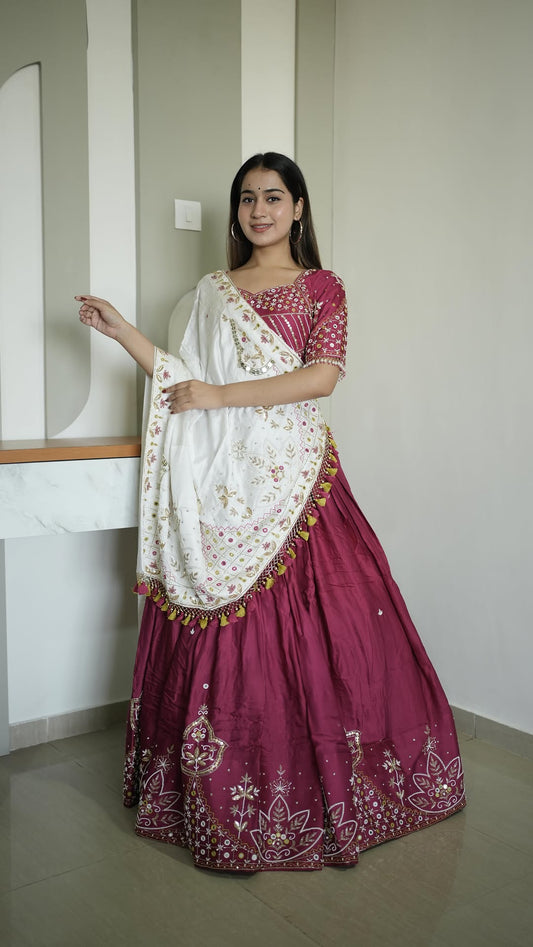 Premium Designer Luxury Lehenga | Festive & Wedding Wear