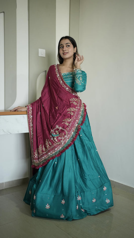 Premium Handcrafted Lehenga