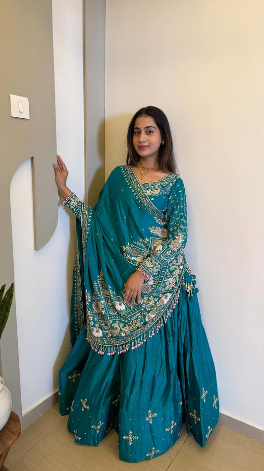 Premium Handcrafted Lehenga | Wedding Special Collection