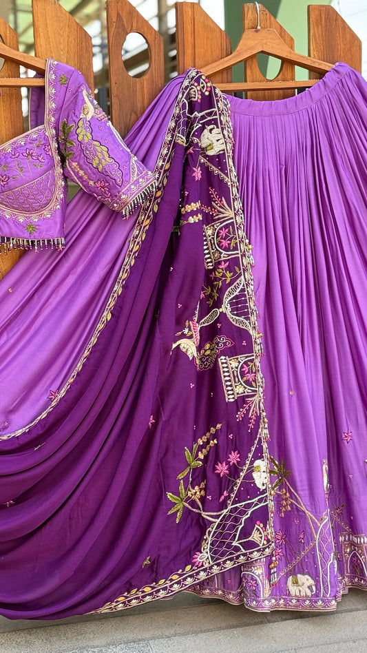 Exclusive Designer Wedding Lehenga