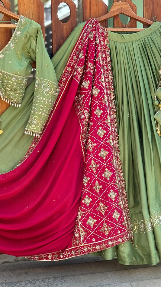 Exclusive Designer Wedding Lehenga