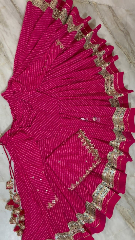 Leriya Georgette Navratri Choli