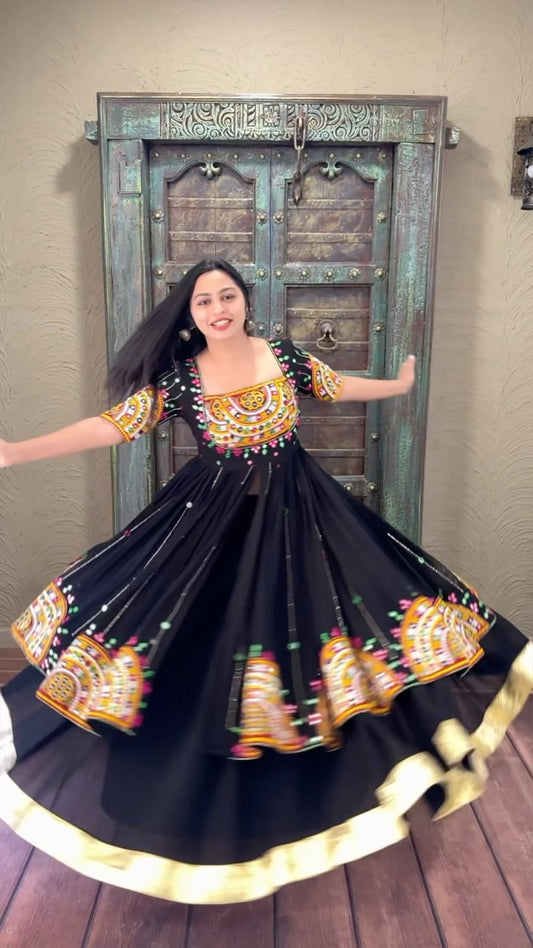 Designer Navratri Special Outfit