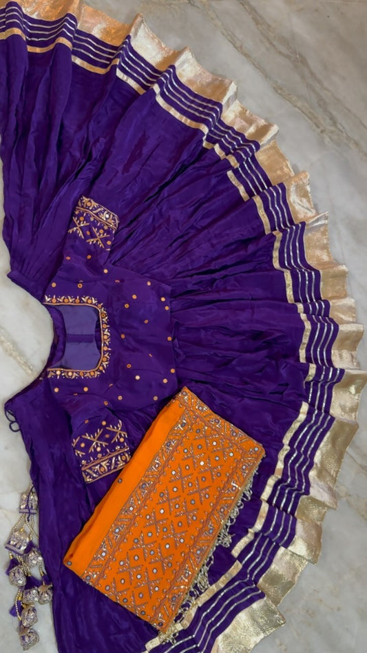 Beautiful Colour Combination Lehenga