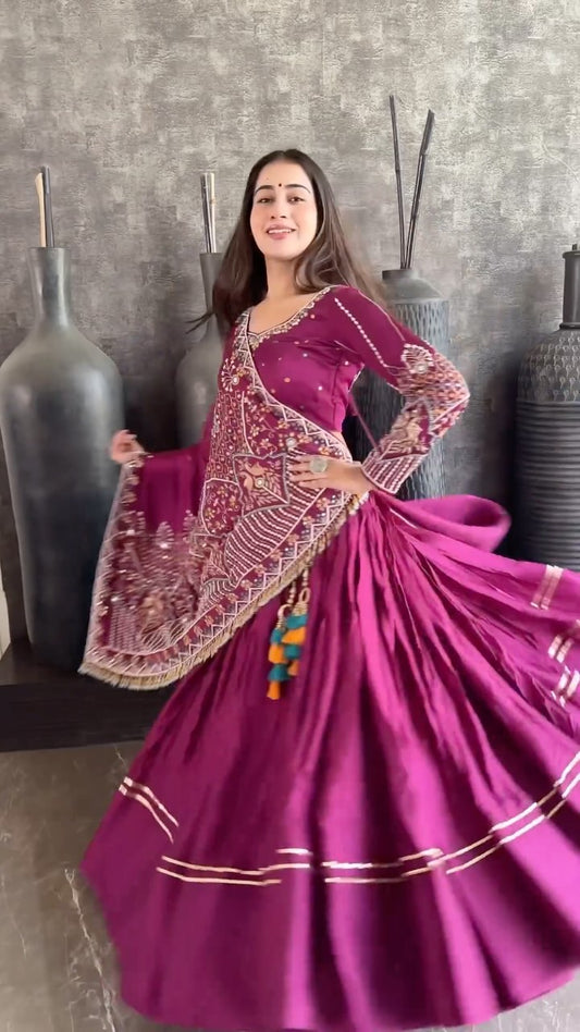 Luxury Handwork Lehenga Choli | Wedding Special Wear
