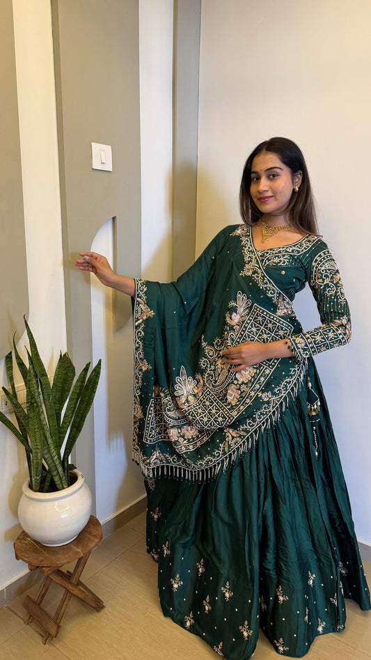 Premium Handwork Lehenga | Wedding Special Collection