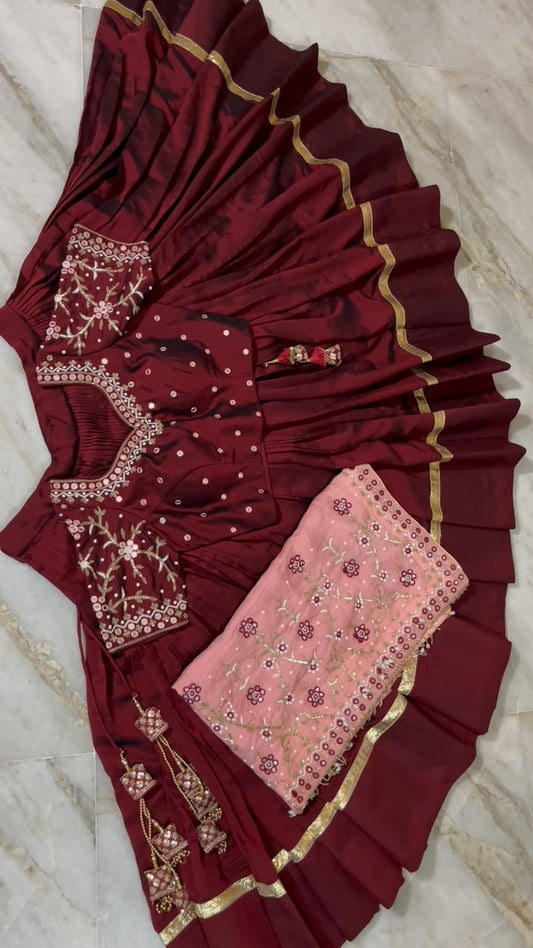 Luxury Embellished Lehenga
