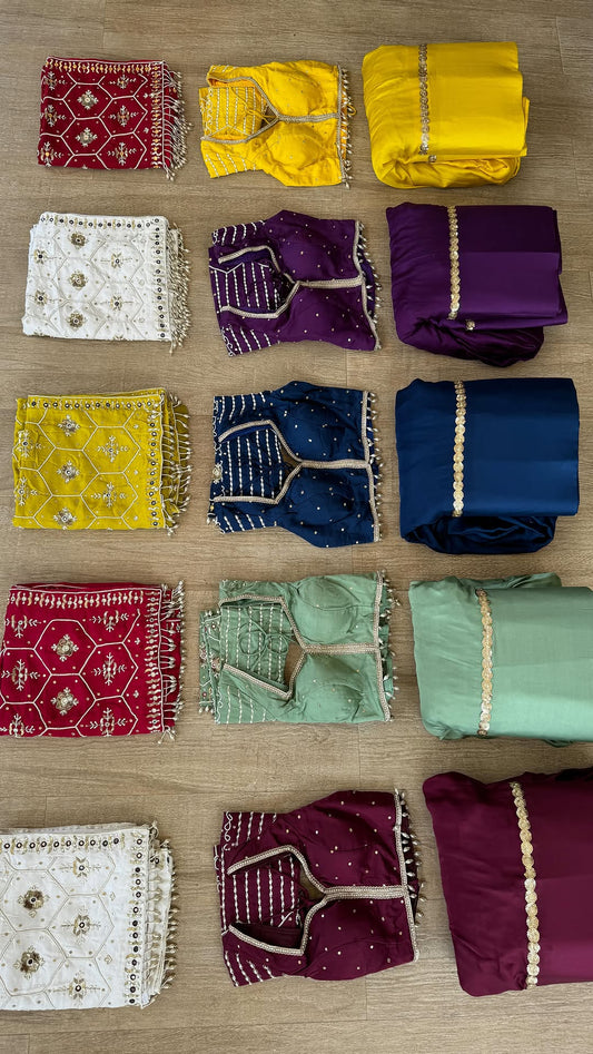 Designer Garba & Wedding Outfit