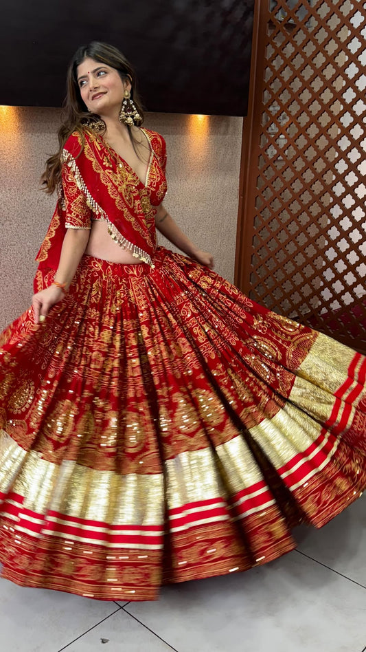 Vintage Work Choli