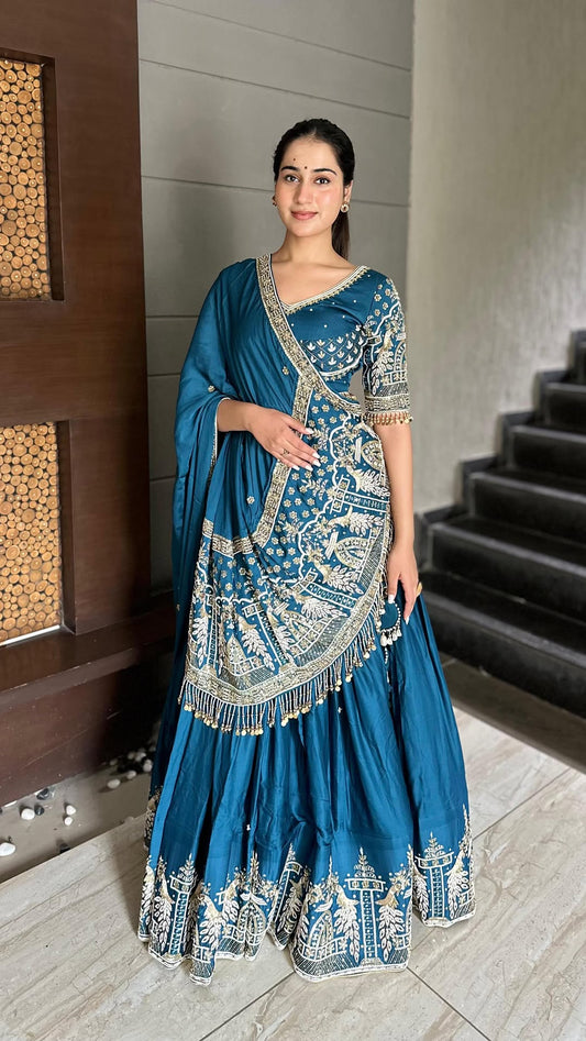 Royal Wedding Chaniya Choli
