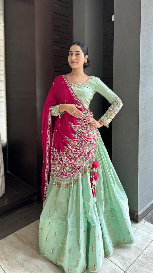 Luxury Handwork Lehenga | Premium Designer Lehenga