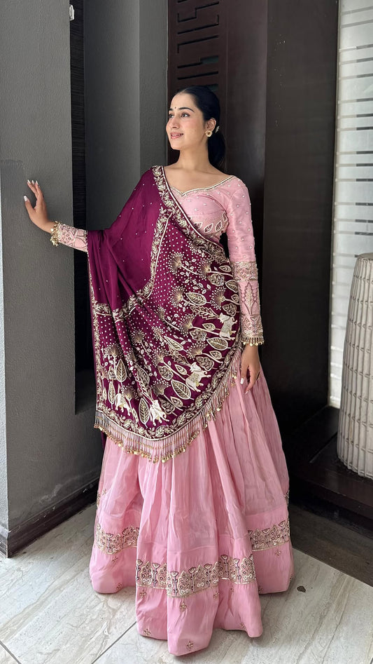 Luxury Handwork Lehenga | Premium Designer Chaniya Choli