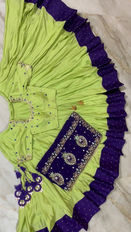 Traditional Garba Outfit
