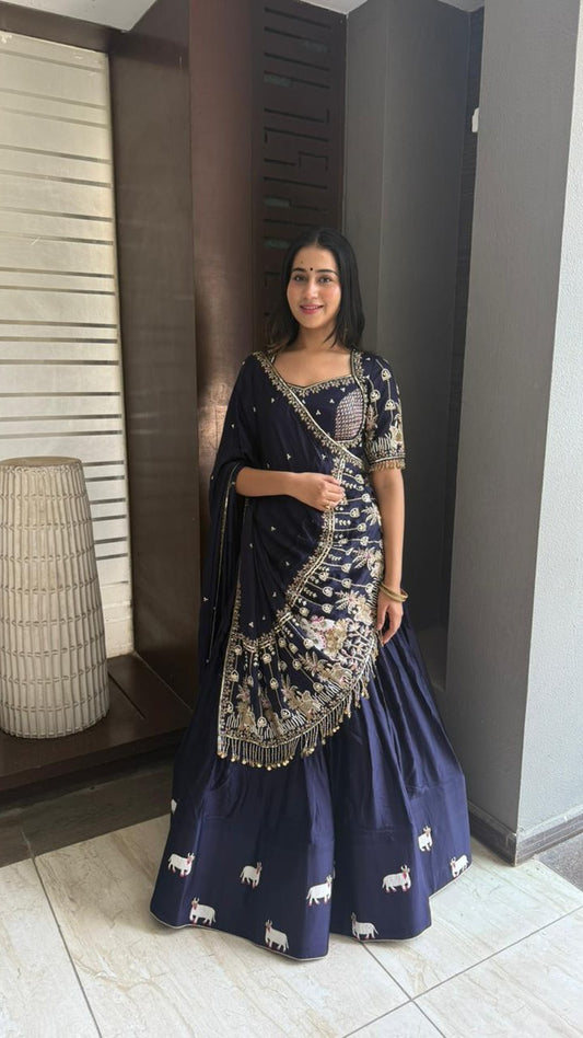 Royal Heavy Lehenga Choli